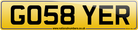 GO58 YER