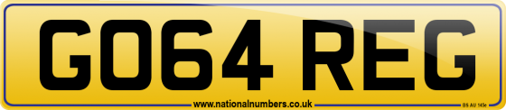 GO64 REG