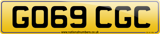 GO69 CGC