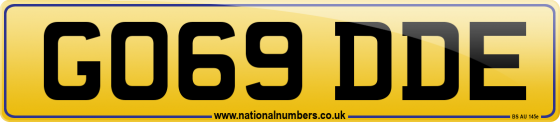 GO69 DDE