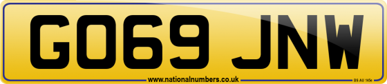GO69 JNW