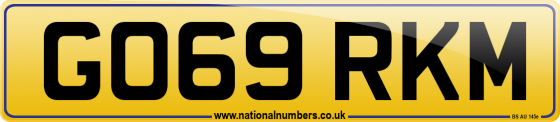 GO69 RKM
