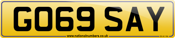 GO69 SAY