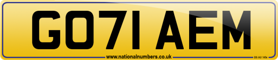 GO71 AEM