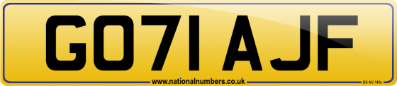 GO71 AJF