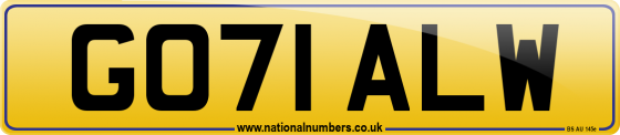 GO71 ALW