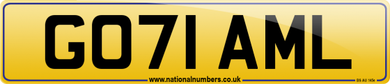 GO71 AML