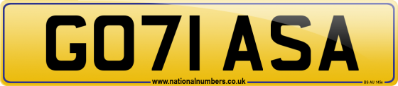 GO71 ASA