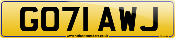 GO71 AWJ