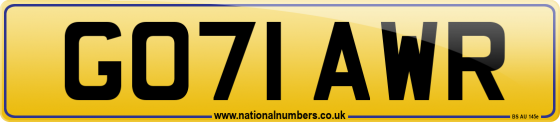 GO71 AWR