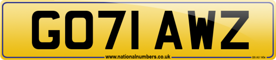 GO71 AWZ