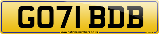 GO71 BDB