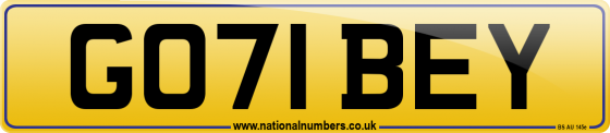 GO71 BEY