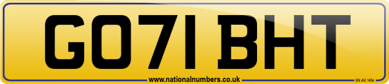 GO71 BHT