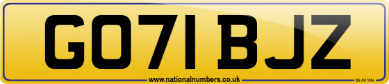GO71 BJZ