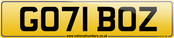GO71 BOZ