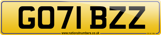 GO71 BZZ