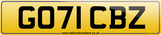 GO71 CBZ
