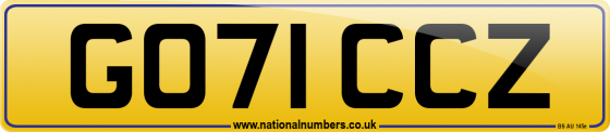 GO71 CCZ
