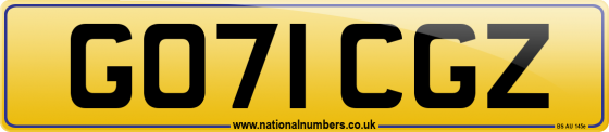 GO71 CGZ