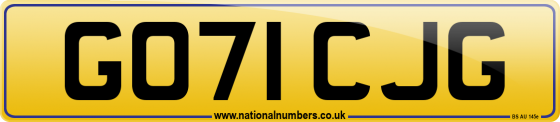 GO71 CJG