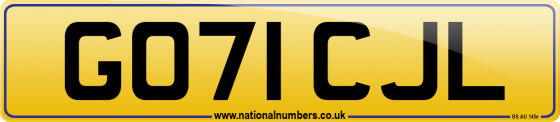 GO71 CJL