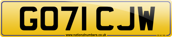 GO71 CJW