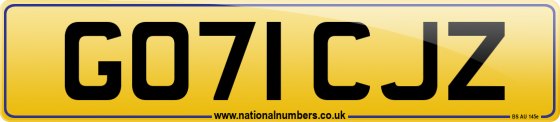GO71 CJZ