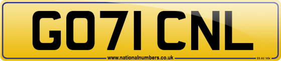 GO71 CNL