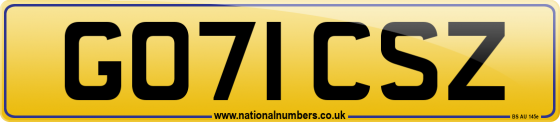 GO71 CSZ