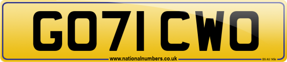 GO71 CWO