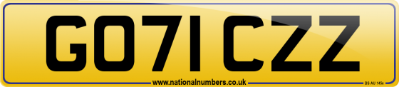 GO71 CZZ