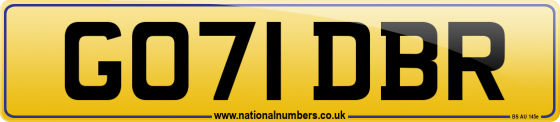 GO71 DBR