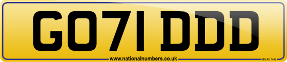 GO71 DDD