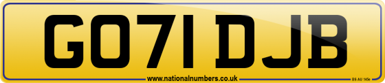 GO71 DJB