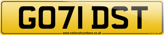 GO71 DST