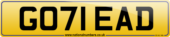 GO71 EAD