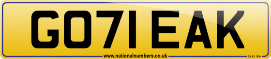 GO71 EAK