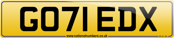 GO71 EDX
