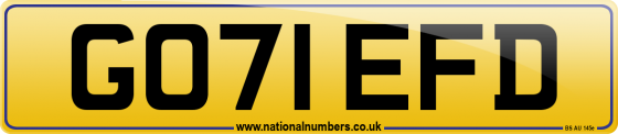 GO71 EFD