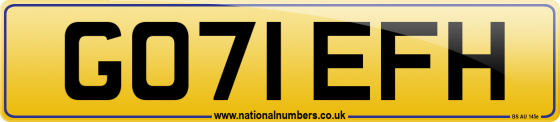 GO71 EFH