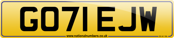 GO71 EJW