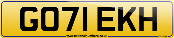 GO71 EKH
