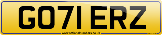 GO71 ERZ