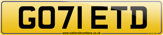GO71 ETD