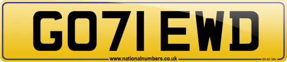 GO71 EWD
