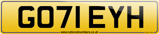 GO71 EYH