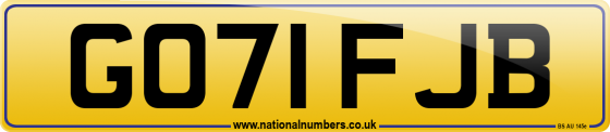 GO71 FJB