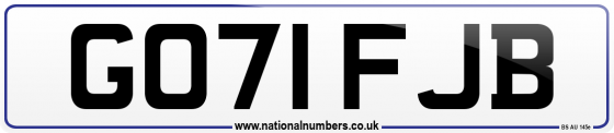 GO71 FJB