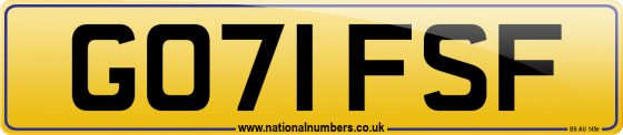 GO71 FSF